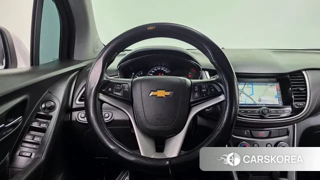 Chevrolet (GM Daewoo) The New Trax 2018 Белый из Кореи, фото 5