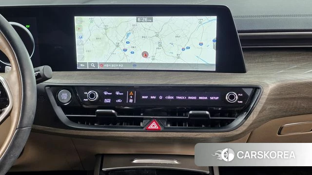 Kia K8 Hybrid 2022 Белый из Кореи, фото 5
