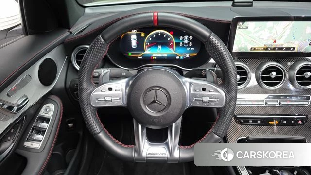 Mercedes-Benz GLC-Class X253 2022 Белый из Кореи, фото 5