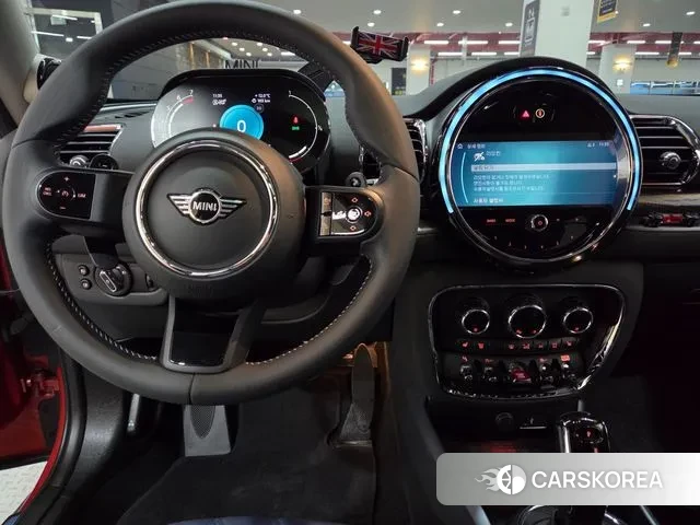 Mini Cooper S Clubman 2022 Фиолетовый из Кореи, фото 5