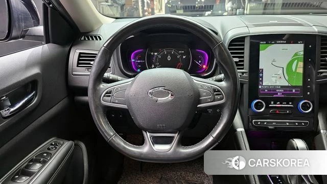 Renault Korea (Samsung) QM6 2018 Черный из Кореи, фото 5