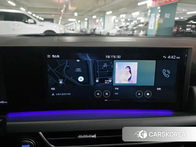 Hyundai Sonata D Edge (DN8) 2023 Белый из Кореи, фото 5