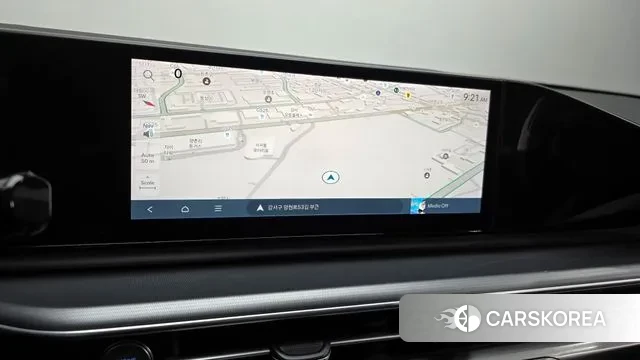 Hyundai Grandeur Hybrid (GN7) 2023 Черный из Кореи, фото 5