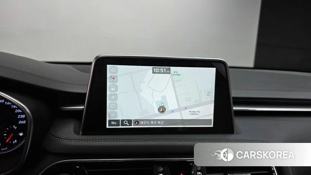 Genesis G70 2018 Черный из Кореи, фото 5