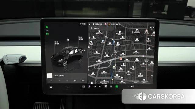 Tesla Model Y 2023 Черный из Кореи, фото 5