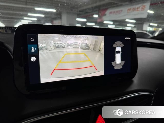 Hyundai The New Santa Fe 2021 Белый из Кореи, фото 5