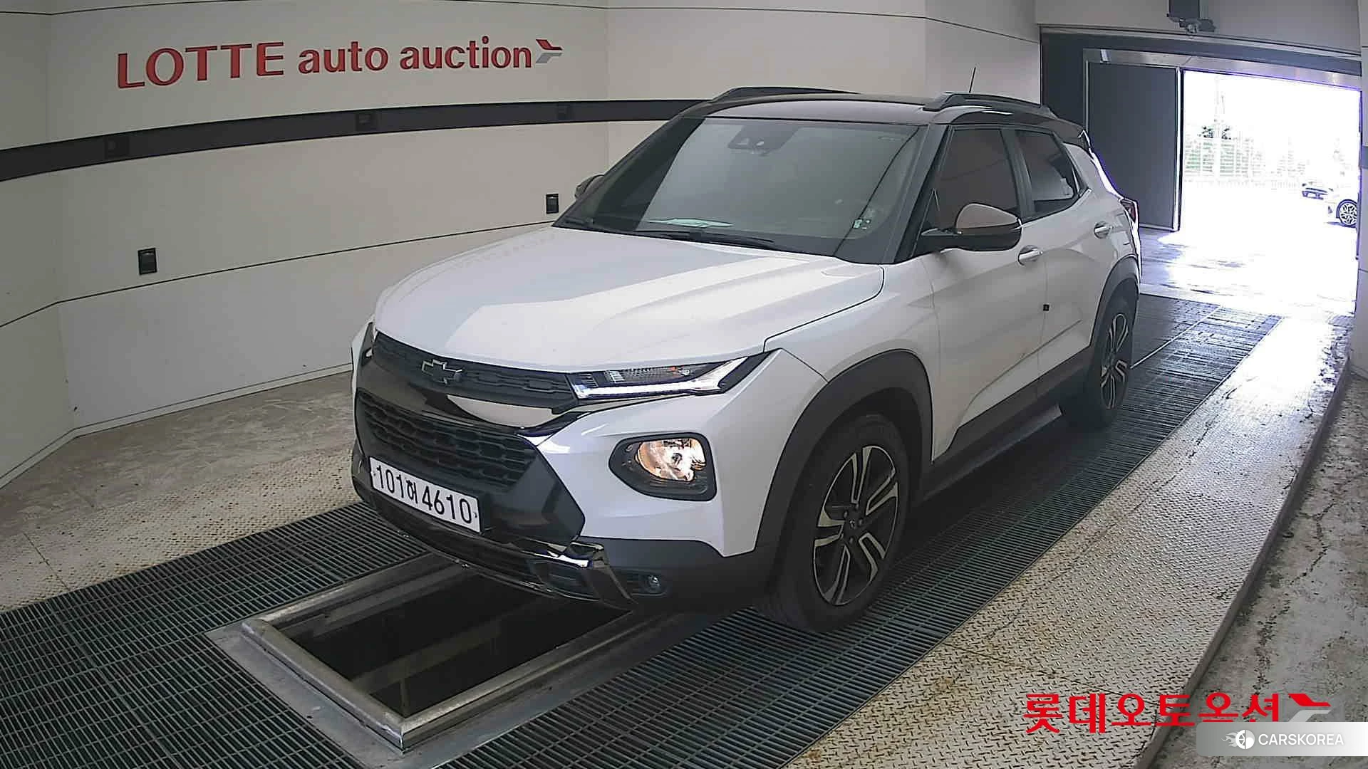 Korea G M TrailBlazer 1.35 Turbo FWD 2022 Белый из Кореи, фото 5