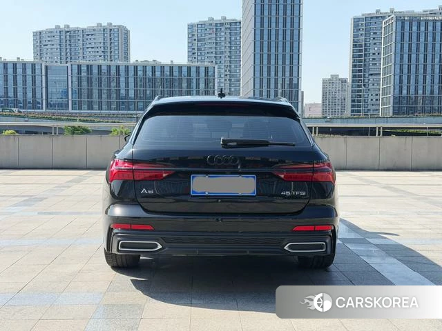 Audi A6 (import) 2021 Черный из Китая, фото 5