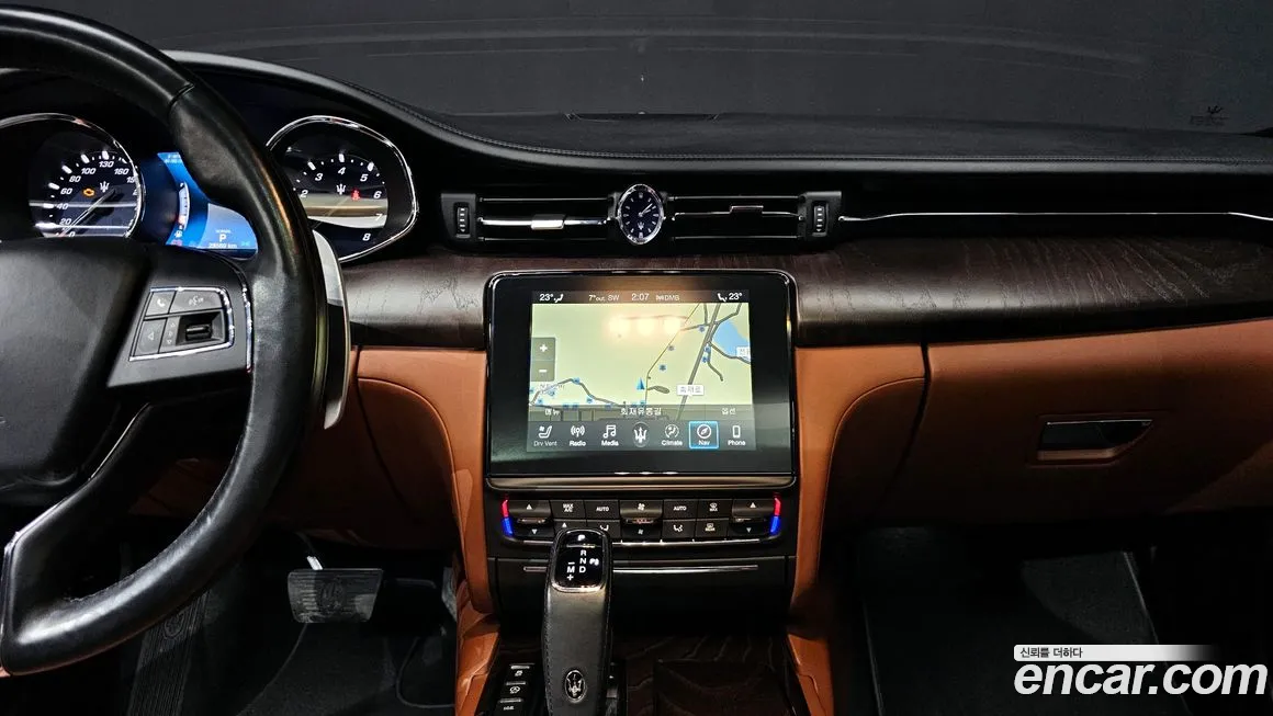 Maserati Quattroporte 2020 из Кореи, фото 5