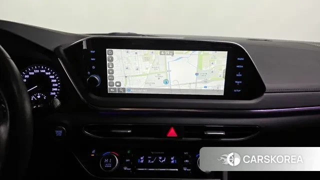 Hyundai Sonata (DN8) 2021 Серый из Кореи, фото 5