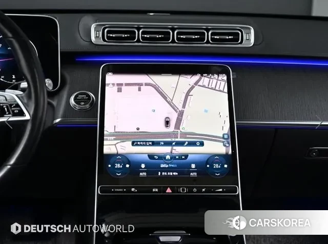 Mercedes-Benz S-Class W223 2022 Черный из Кореи, фото 5