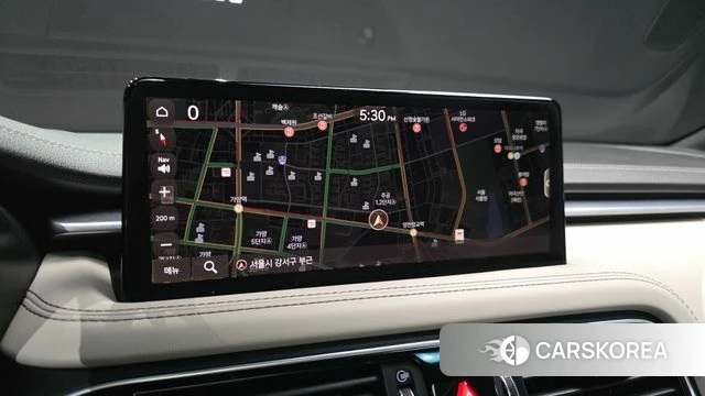 Genesis The New G70 Shooting Brake 2023 Синий из Кореи, фото 5