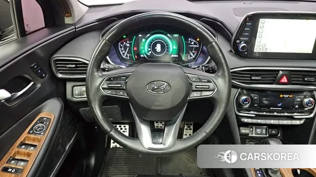 Hyundai Santa Fe TM 2018 Черный из Кореи, фото 5