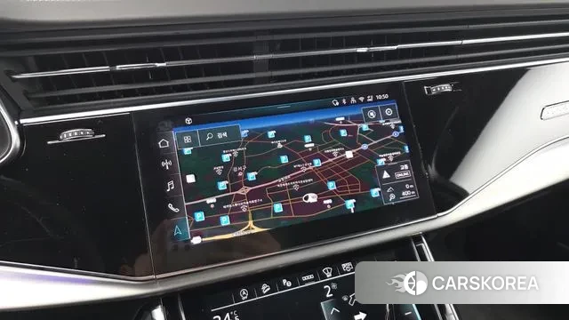 Audi Q7 (4M) 2024 Коричневый из Кореи, фото 5