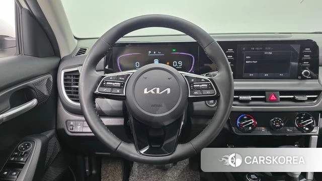 Kia The New Seltos 2023 Белый из Кореи, фото 5