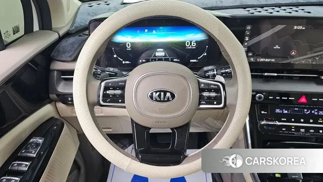 Kia Carnival 4th generation 2021 Белый из Кореи, фото 5