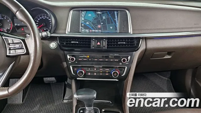 Kia The New K5 2nd generation 2018 Серый из Кореи, фото 5