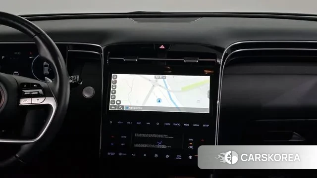 Hyundai Tucson Hybrid (NX4) 2021 Серый из Кореи, фото 5