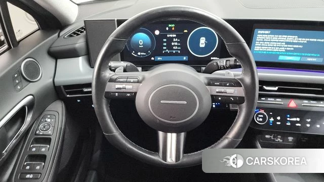 Hyundai Sonata D Edge (DN8) 2023 Черный из Кореи, фото 5