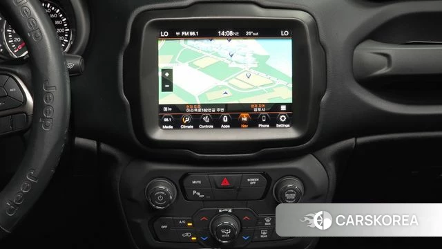 Jeep Renegade 2021 Черный из Кореи, фото 5