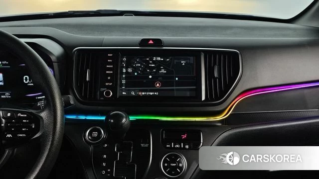 Kia The New Kia Ray 2023 Черный из Кореи, фото 5