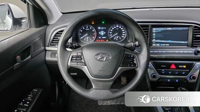 Hyundai Avante AD 2018 Серебряный из Кореи, фото 5