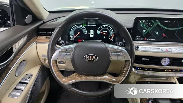 Kia More K9 2019 Черный из Кореи, фото 5