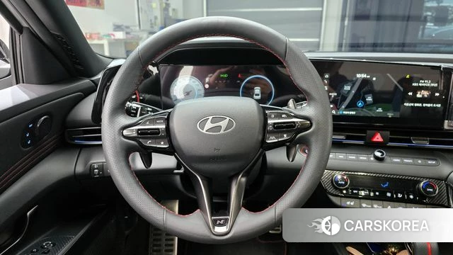 Hyundai The New Avante (CN7) 2025 Серебристо-серый из Кореи, фото 5