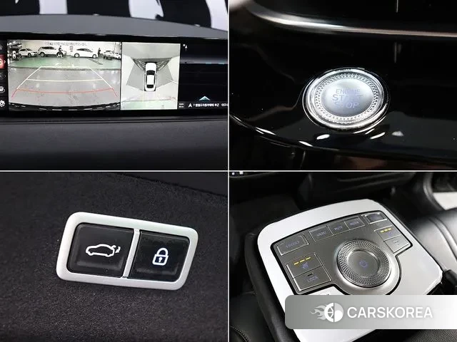 Genesis G80 (RG3) 2021 Черный из Кореи, фото 5