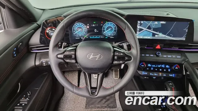 Hyundai The New Avante Hybrid (CN7) id 2597633 из Кореи 5