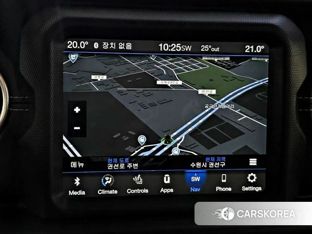 Jeep Wrangler (JL) 2022 Серый из Кореи, фото 5