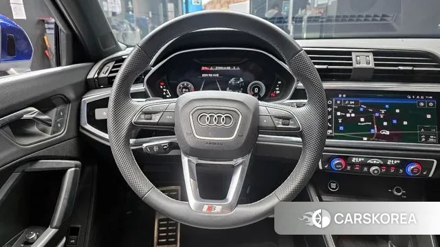 Audi Q3 (F3) 2023 Синий из Кореи, фото 5