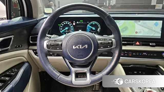 Kia Sportage 5th Generation Hybrid 2023 Белый из Кореи, фото 5