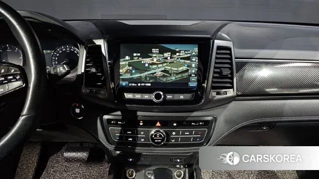 Ssangyong The New Rexton Sports Cannes 2021 Зеленый из Кореи, фото 5