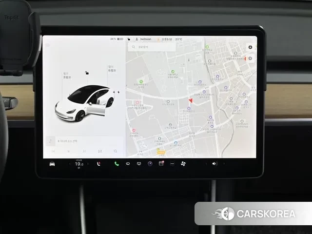 Tesla Model 3 2020 Белый из Кореи, фото 5