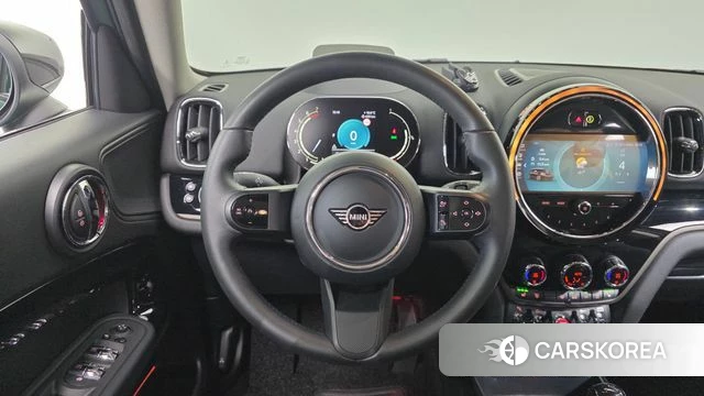 Mini Cooper Countryman 2022 Зеленый из Кореи, фото 5