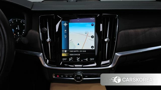 Volvo S90 2020 Серый из Кореи, фото 5