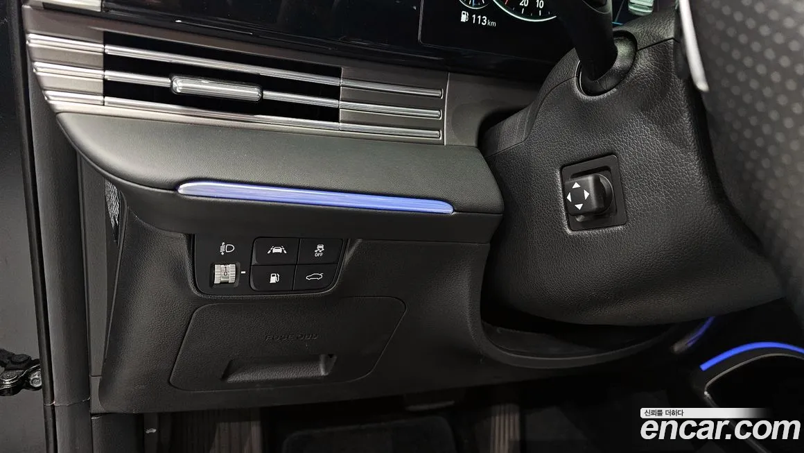 Hyundai The New Grandeur IG 2020 Черный из Кореи, фото 5