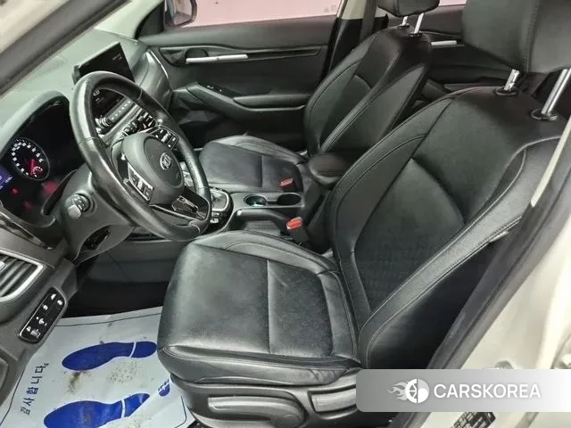 Kia Seltos 2020 Белый из Кореи, фото 5