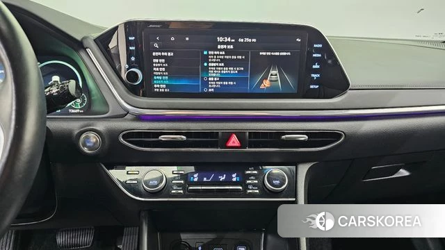 Hyundai Sonata Hybrid (DN8) 2022 Серый из Кореи, фото 5
