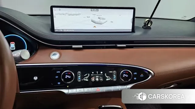 Genesis GV70 2023 Серый из Кореи, фото 5