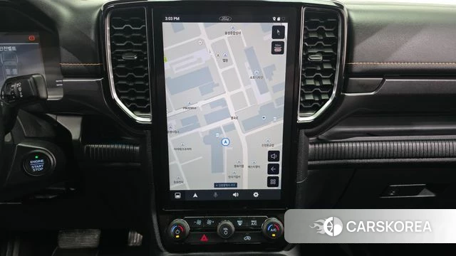 Ford Ranger 4th Generation 2023 Желтый из Кореи, фото 5