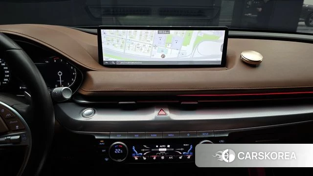 Genesis G80 (RG3) 2020 Синий из Кореи, фото 5