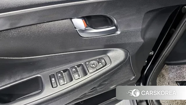 Hyundai The New Santa Fe 2022 Черный из Кореи, фото 5