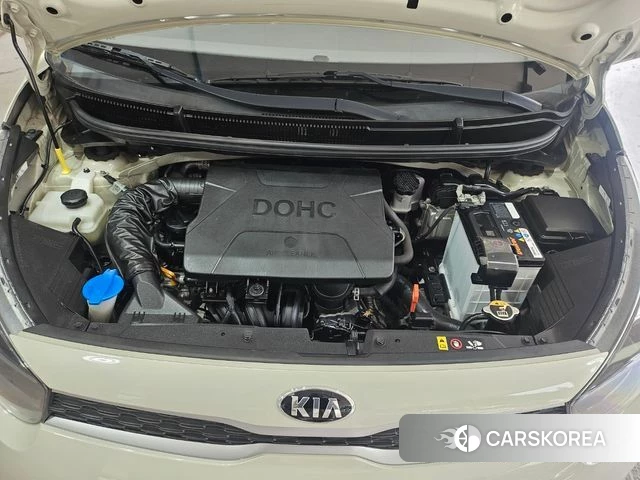 Kia All New Morning (JA) 2018 Жемчужный цвет из Кореи, фото 5