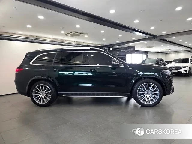 Mercedes-Benz GLS - Class X167 2022 Темно-зеленый из Кореи, фото 5