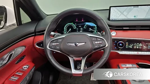 Genesis GV70 2023 Белый из Кореи, фото 5