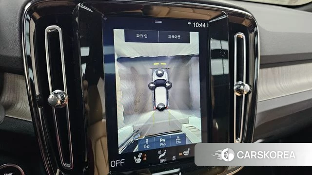 Volvo XC40 2019 Серебряный из Кореи, фото 5