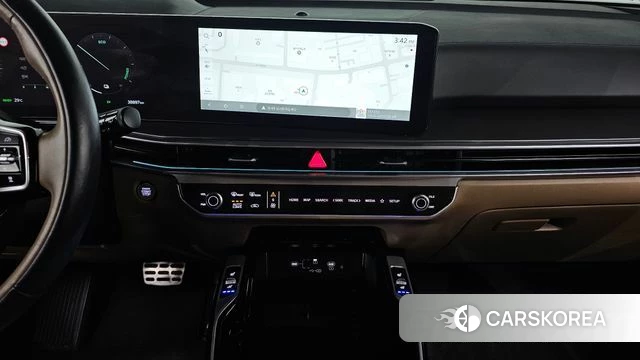 Kia The New Sorento 4th Generation 2024 Белый из Кореи, фото 5