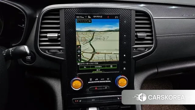 Renault Korea (Samsung) SM6 2018 Черный из Кореи, фото 5